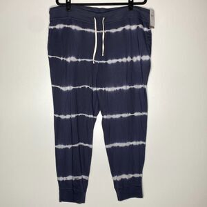 New J. Jill Fit Tie Dye Jogger Pant Women's Size XL